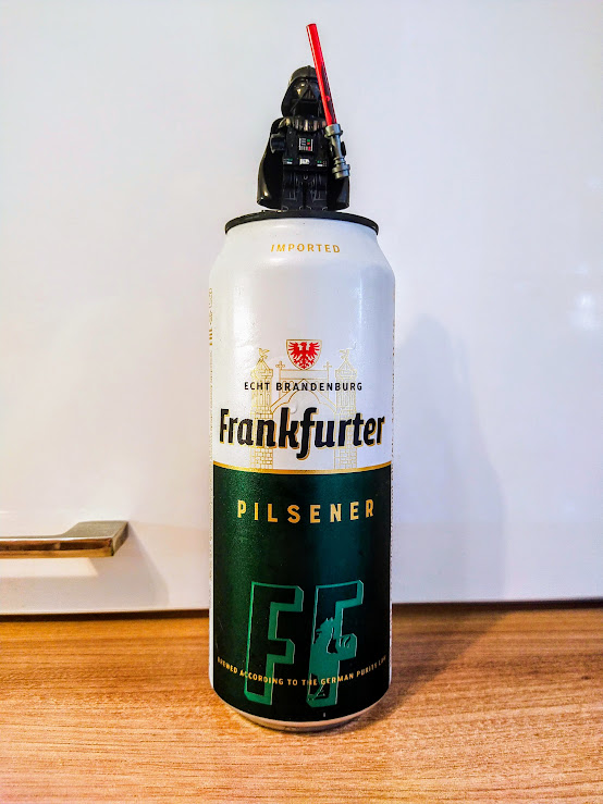 Сегодня расскажу про Frankfurter Pilsener .