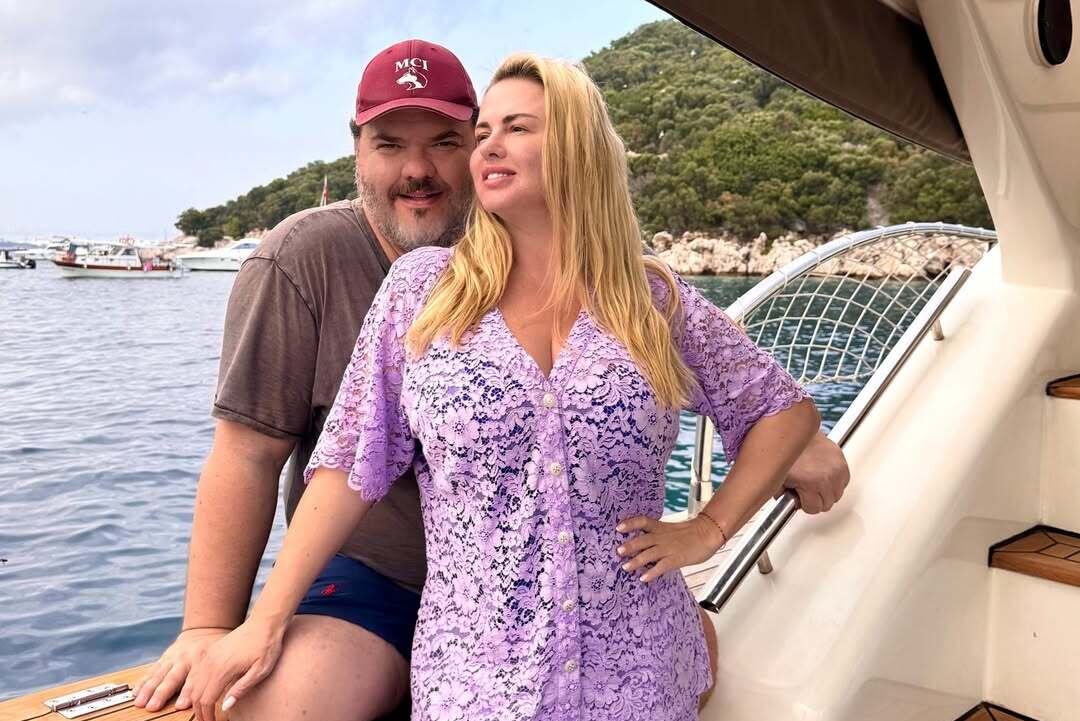 Анна Семенович и Денис Шреер. Фото: соцсети/@ann_semenovich