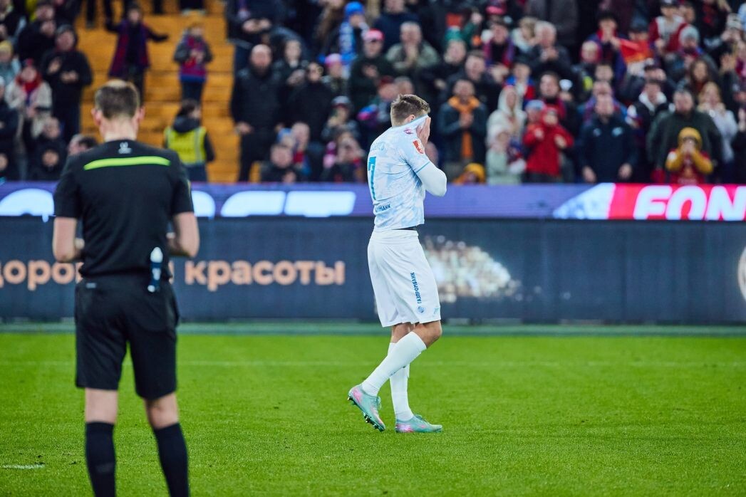    Фото: Вячеслав Евдокимов / ФК «Зенит»