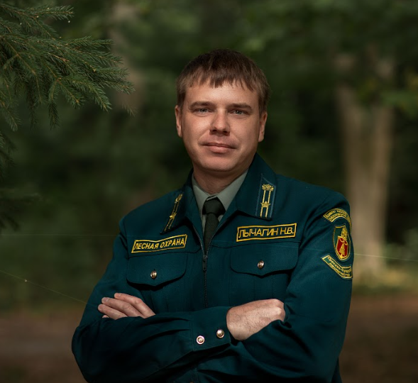 В Подмосковье старший лесничий Николай Лычагин спасает леса от пожаров и помогает искать пропавших людей