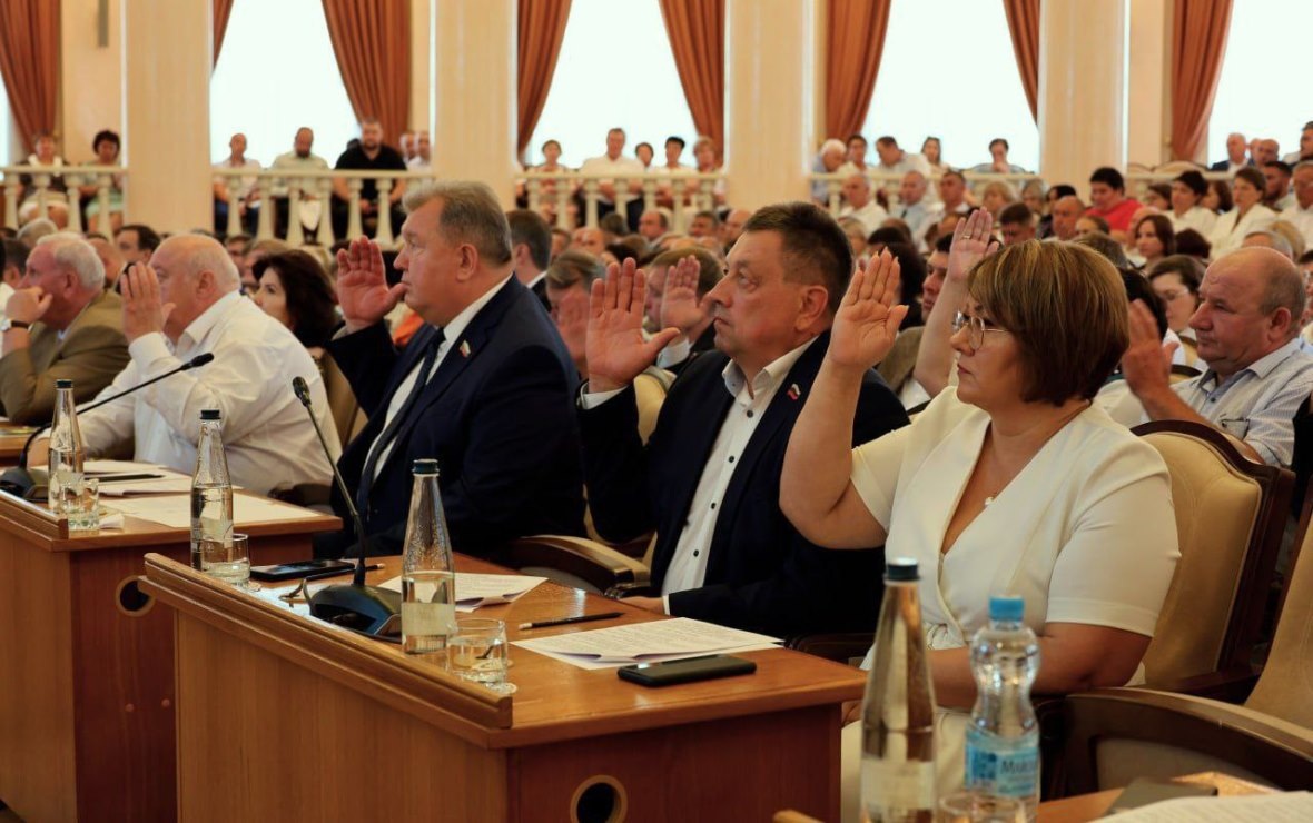 Фото: пресс-служба Белгородской областной Думы