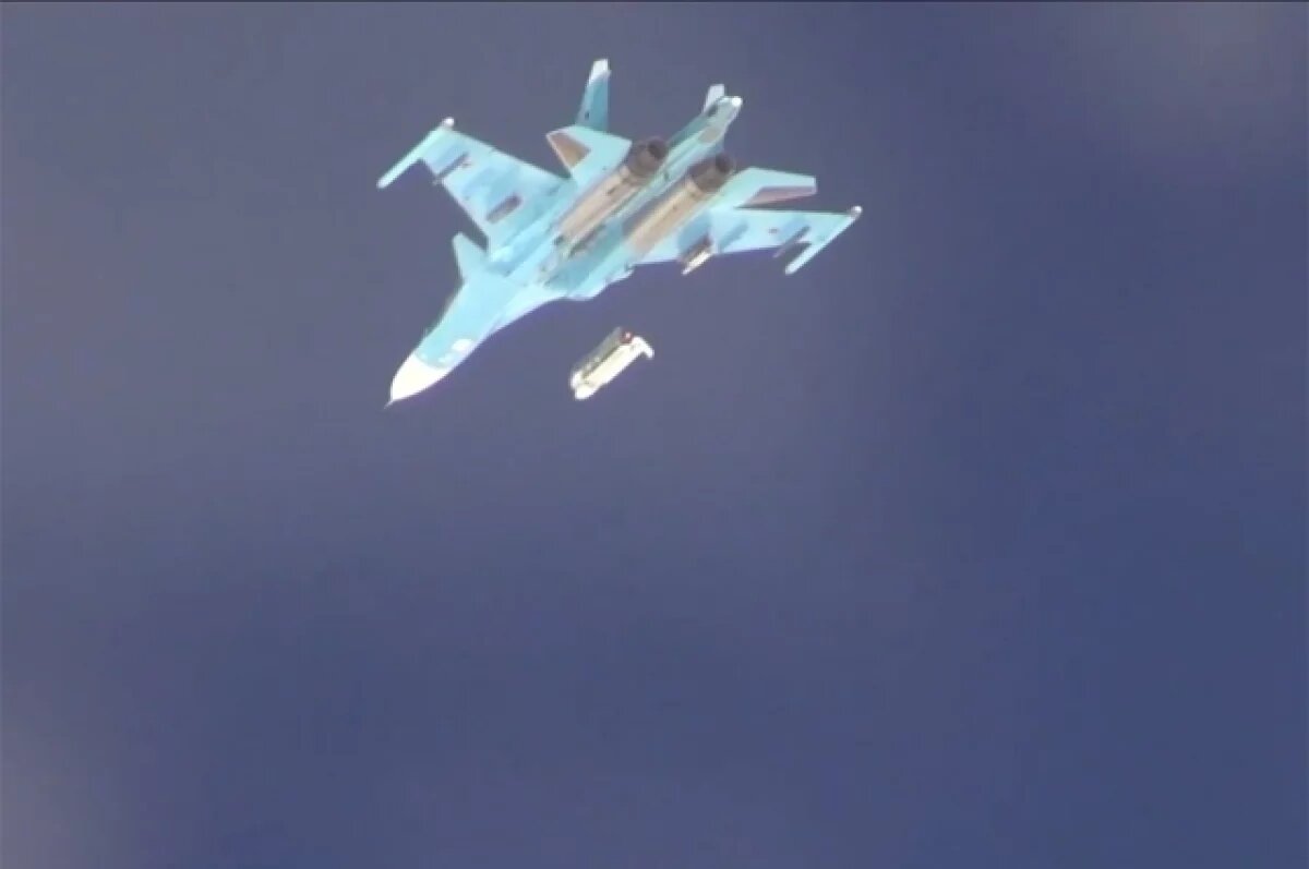    Российские военные с помощью ФАБ уничтожили два взвода подкрепления ВСУ