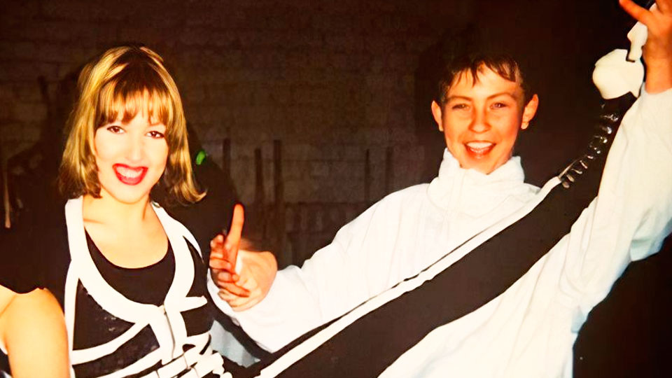 Прохор Шаляпин (в юности) и Ирина Дубцова на «Фабрика звёзд-6»