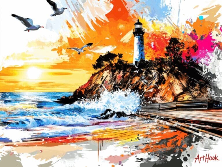    Купить картину с морем: как выбрать идеальный морской пейзаж для вашего дома и души Art-Hook.Ru