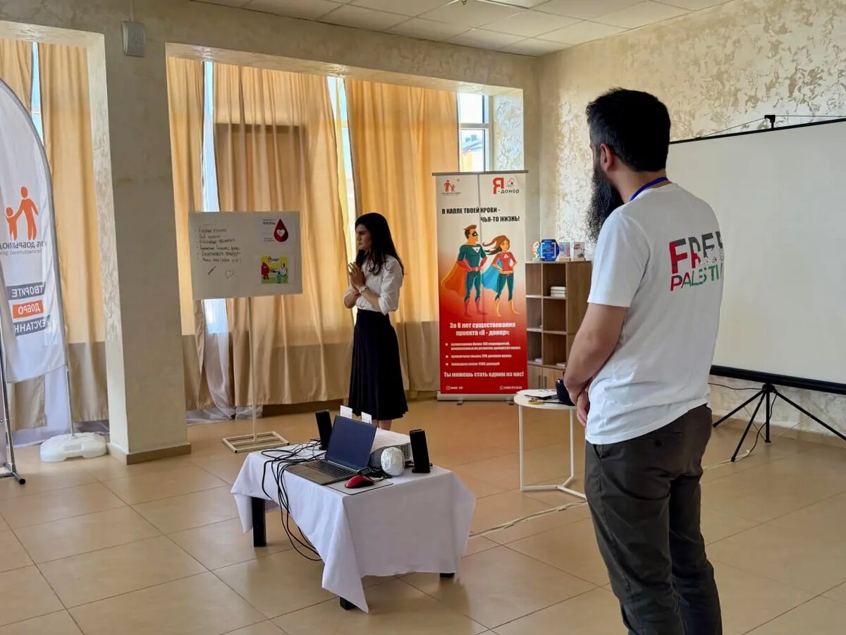 Фото:пресс-служба Минздрава Ингушетии