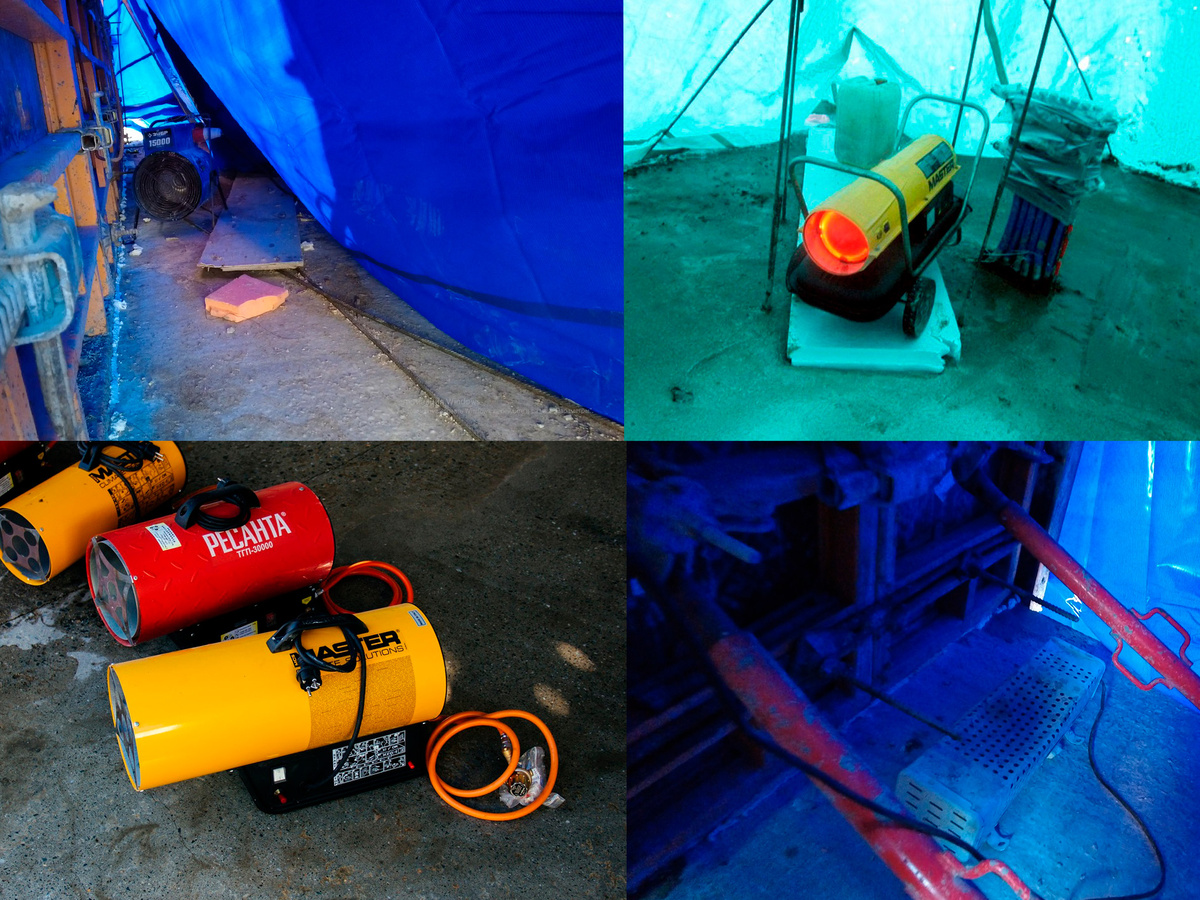 Тепловые пушки