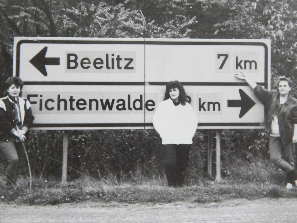 Медсёстры из госпиталя, Белиц...