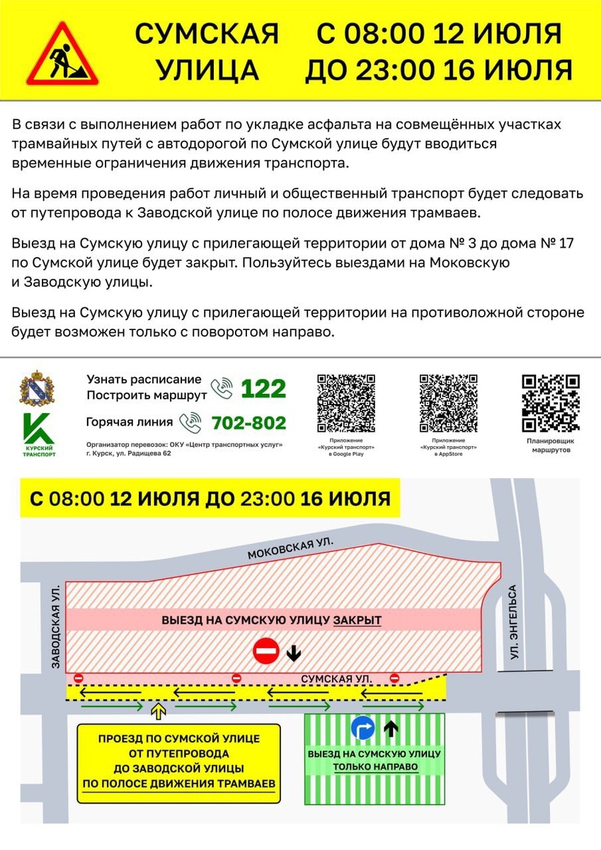 Фото: минтранс Курской области