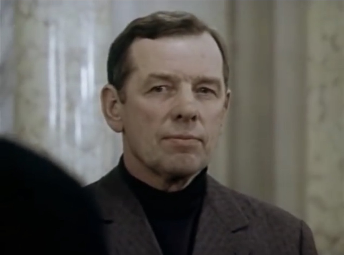 Кузьмин. Кадр из фильма "Однофамилец"