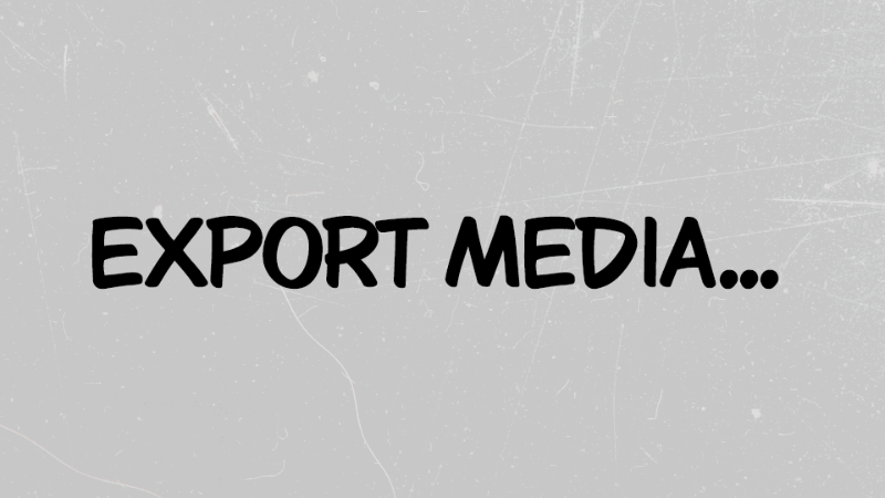 File - Export - Media or Ctrl + M (Затем откроется окно с параметрами экспорта. Может быть предложено переключиться на Adobe Media Encoder, если он установлен).