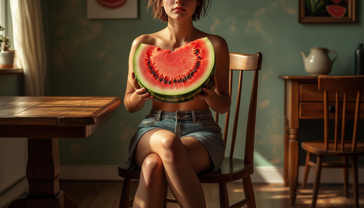 Арбузная диета