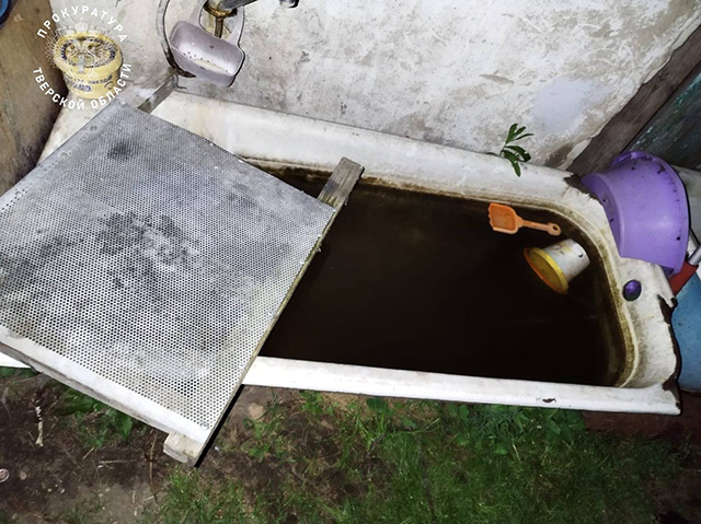 В Твери маленький мальчик утонул в ванне полной воды