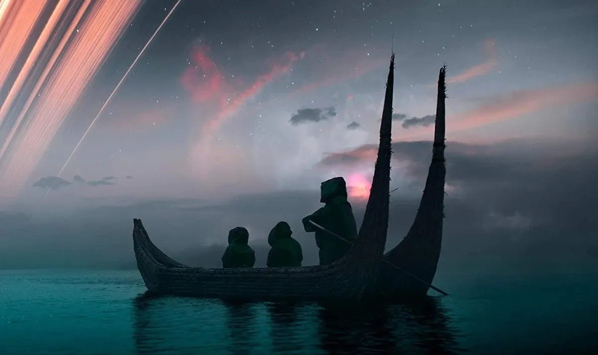 Кадр из сериала "Основание"