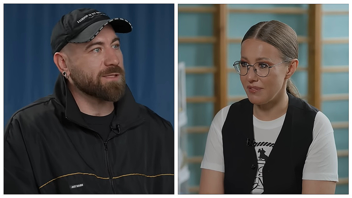 Николай Овечкин и Ксения Собчак