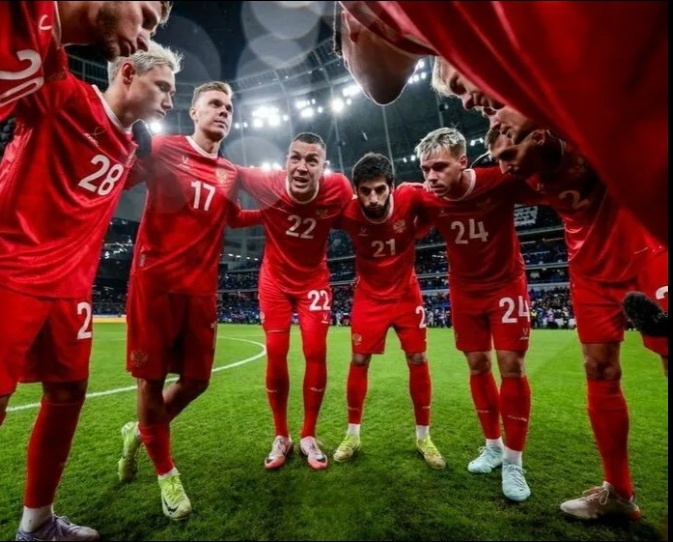 Сборная России 2025