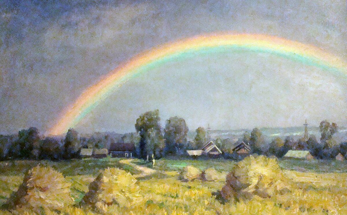 Художник Иван Алексеевич Козлов