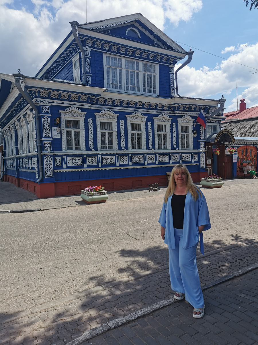 г. Городец в Нижегородской области, музей русского самовара.
