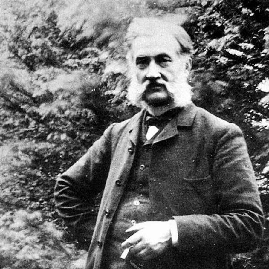 Портрет Луи Лепренса. Дагерротип. Автор, возможно, Луи Дагер