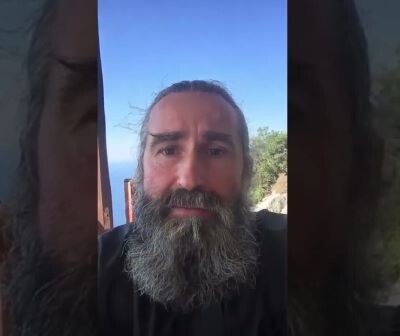 Монах Андроник, Святой Афон, Великая Лавра