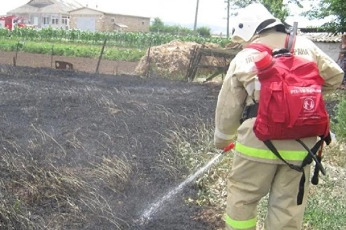    За сутки в Крыму произошло 14 пожаров