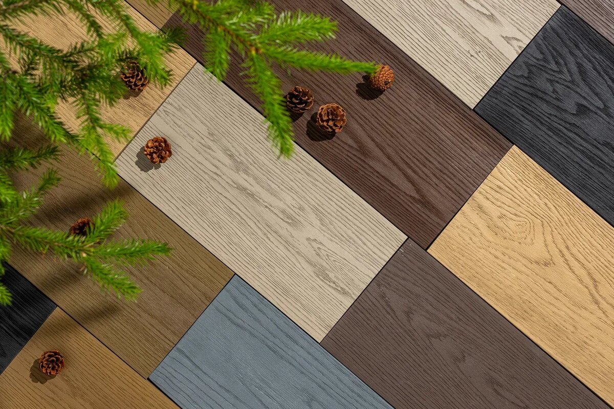 Террасные доски PUDECK