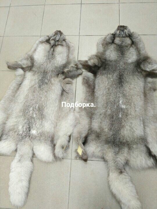 Пошив куртки-трансформера из меха песца и кожи. Ателье Ирины Берзиной.