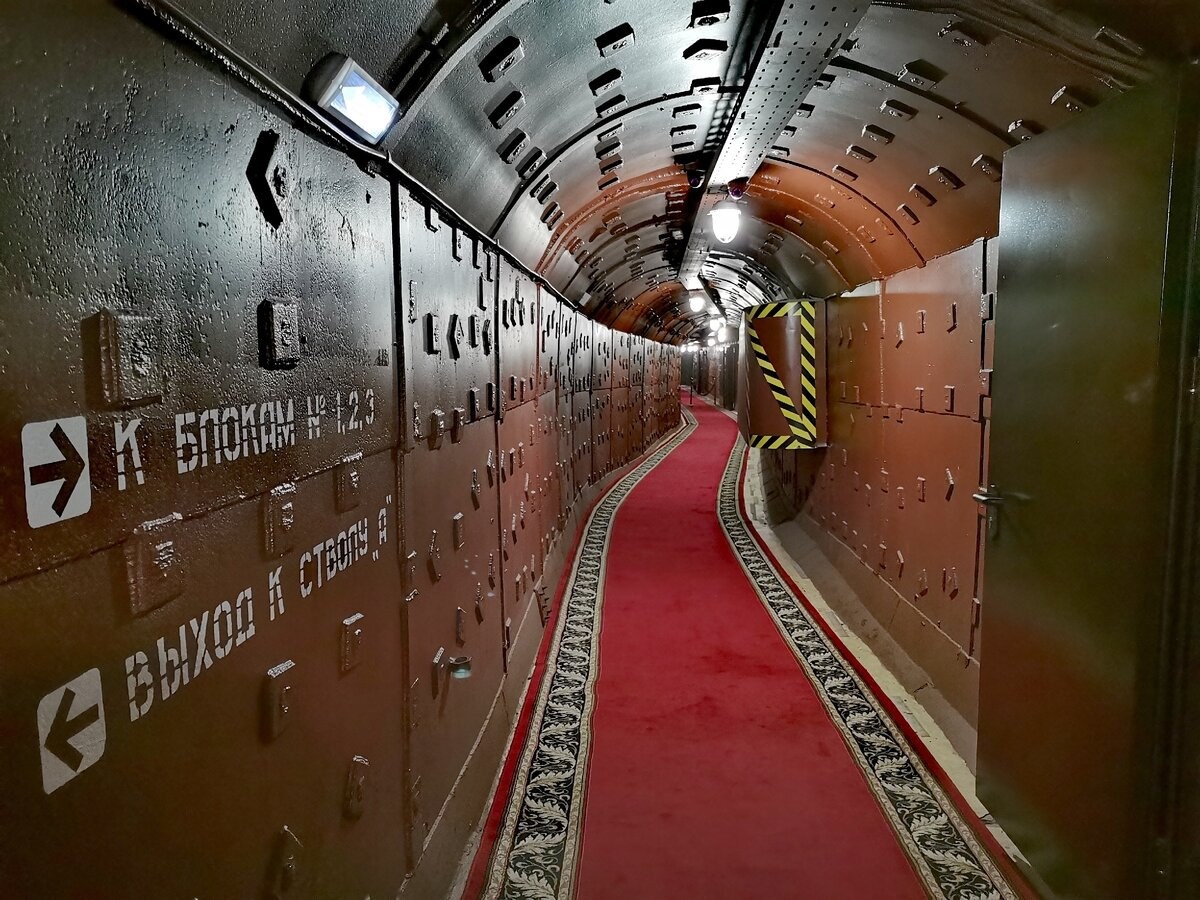 Коридоры бункера