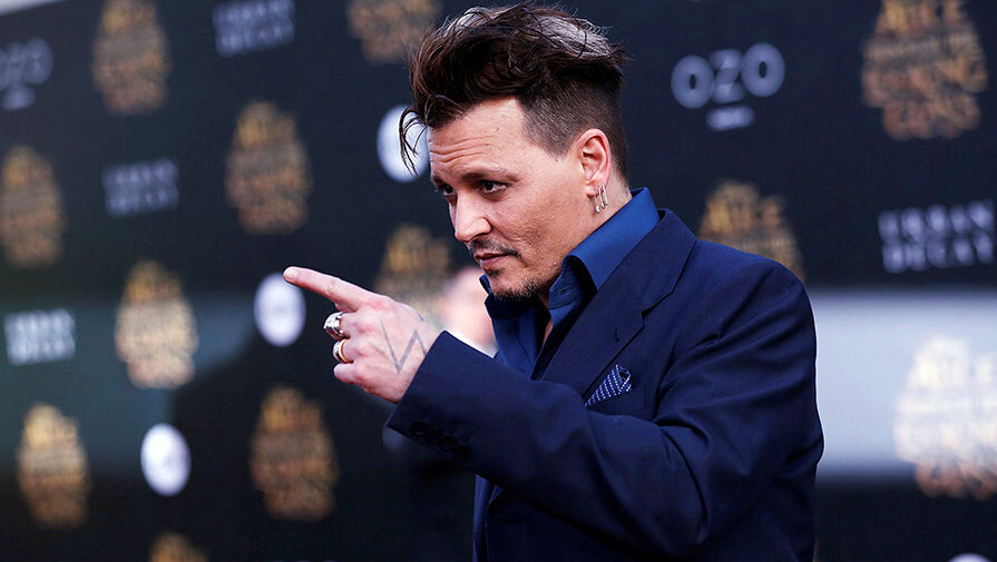    Джонни Депп. Фото с сайта www.gazeta.ru