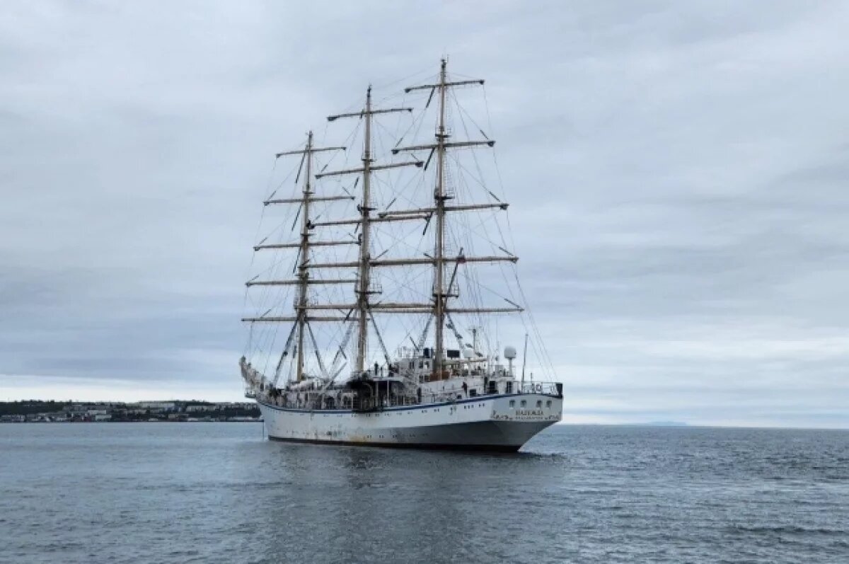    Парусник «Надежда» в столице Камчатки меняет место дислокации