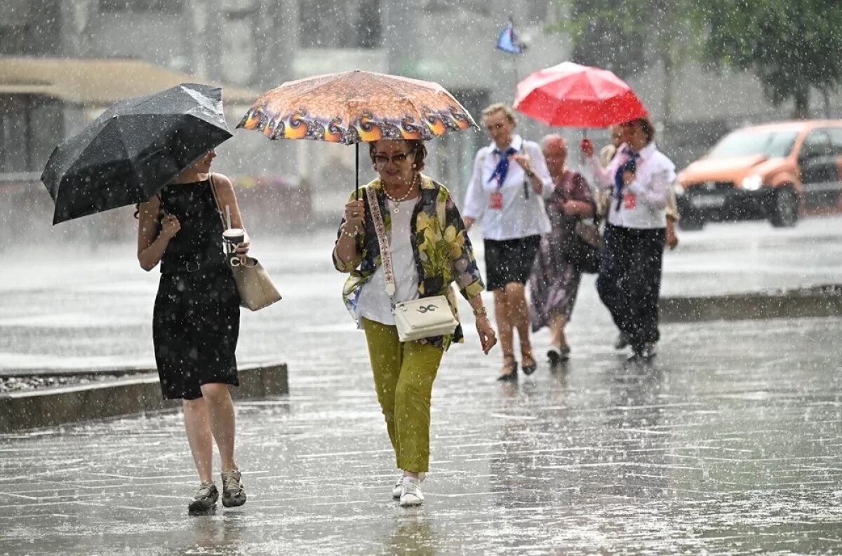    Значительное похолодание придёт лишь в начале следующей недели.