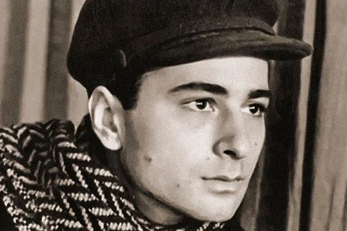 Арчил Гомиашвили в молодости