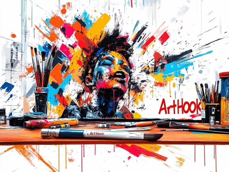    Мастер-классы по живописи онлайн: откройте в себе художника и создайте шедевры, не выходя из дома Art-Hook.Ru