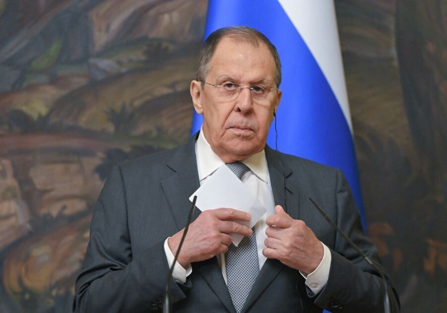    Министр иностранных дел России Сергей Лавров / Источник: © Сергей Гунеев/РИА Новости