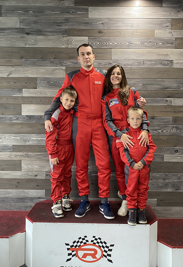 В Твери наградили победителей конкурса семейной фотографии. Семья Фигуриных