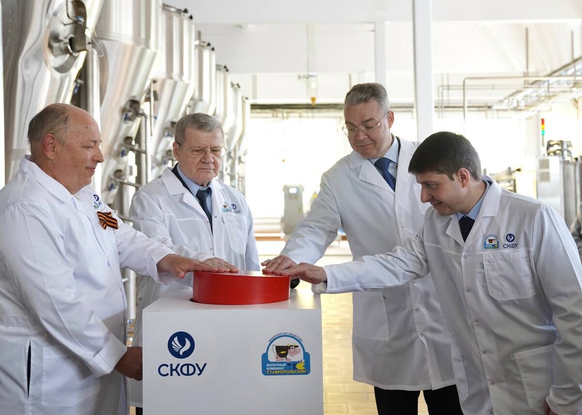 © Пресс-служба Губернатора Ставропольского края Владимира Владимирова / stavregion.ru