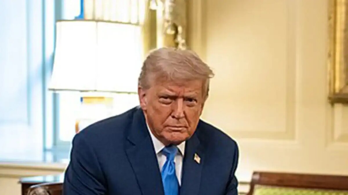    Президент США Дональд Трамп