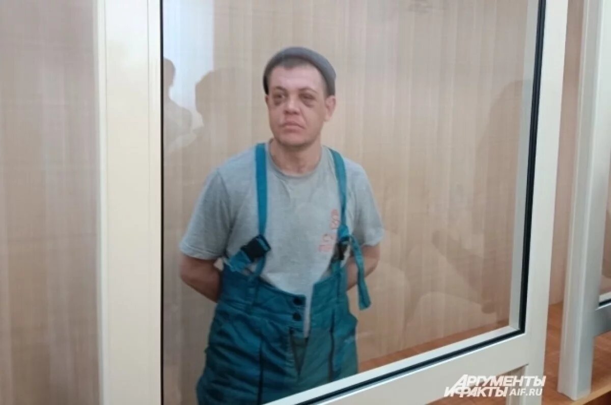    В Перми начался суд над отчимом, от которого спасался 9-летний мальчик