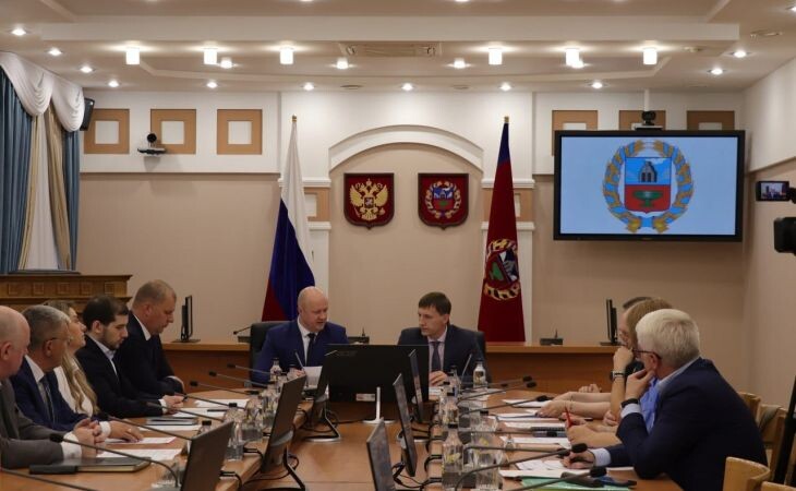 Фото:. пресс-служба Губернатора