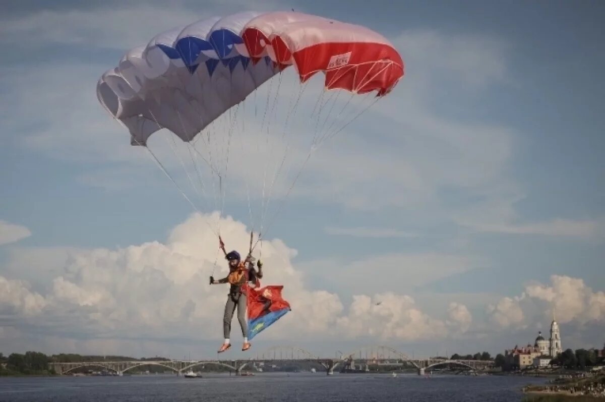    В Рыбинске в День города проведут водно-воздушный праздник