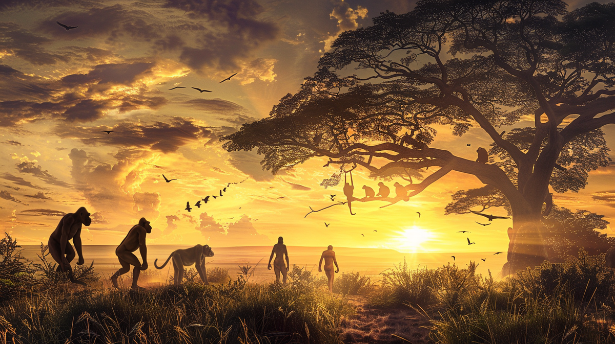 Уже скоро шимпанзе превратяться в нас!