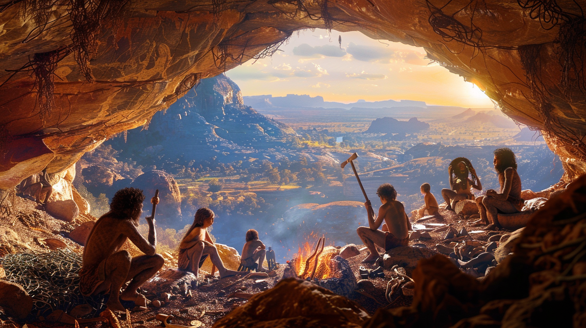 На пути превращения в человека