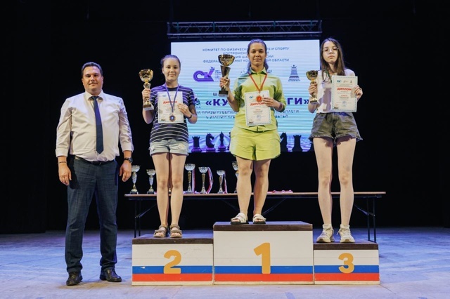    Регина Соколова подтвердила свой статус рейтинг-фаворита в костромском турнире