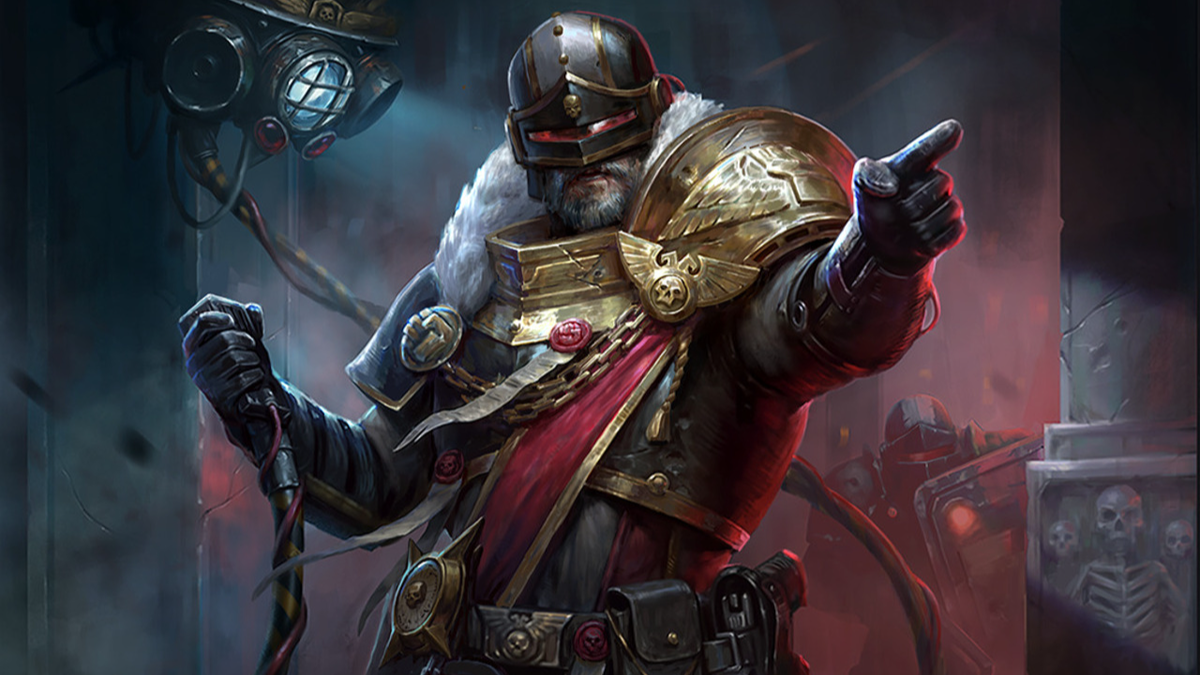 Для Warhammer 40,000: Rogue Trader вышел крупный патч с крутым визуалом