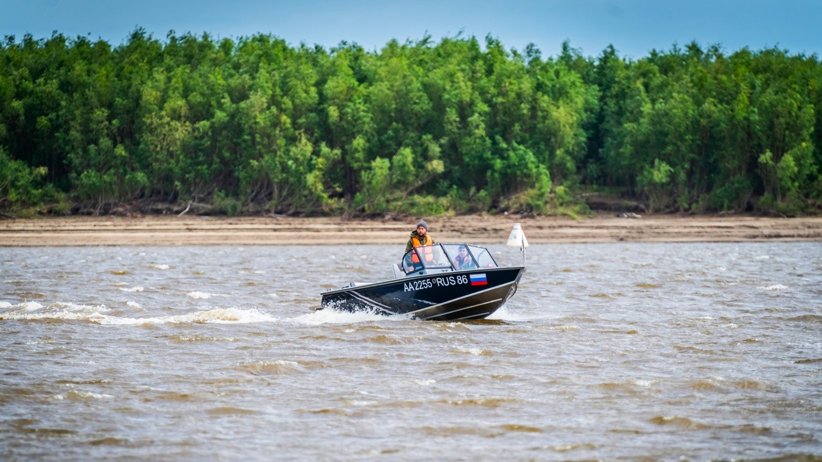    МЧС Югры усилит контроль за маломерными судами