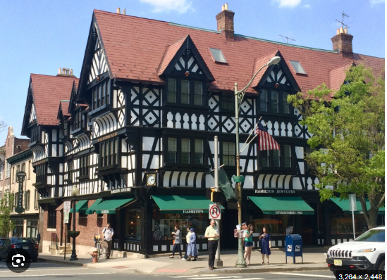 Дом в центре Принстона в староанглийском стиле