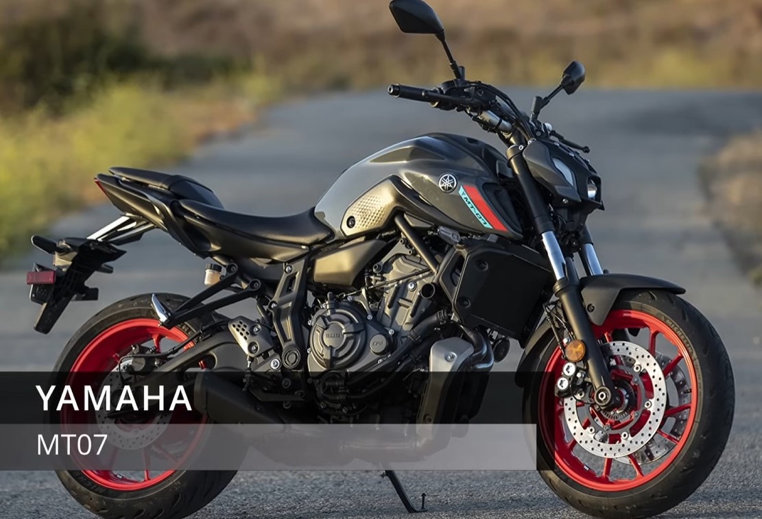 Yamaha MT-07
