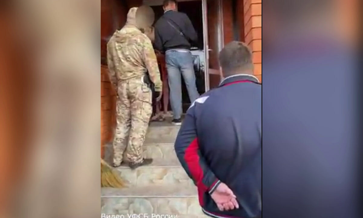    Скриншот видео пресс-службы УФСБ России по Краснодарскому краю