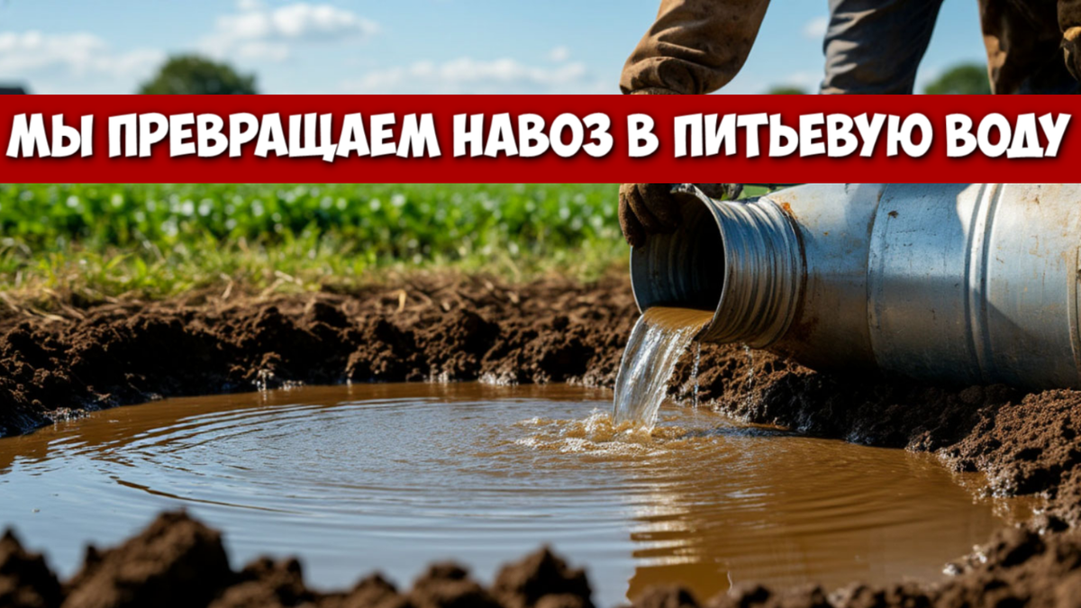 Как российская технология превращает навоз в воду и вызовет революцию в АПК