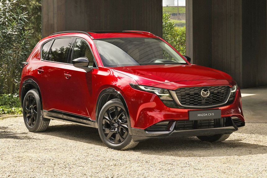 Mazda CX-5. Источник иллюстрации - Яндекс.Картинки
