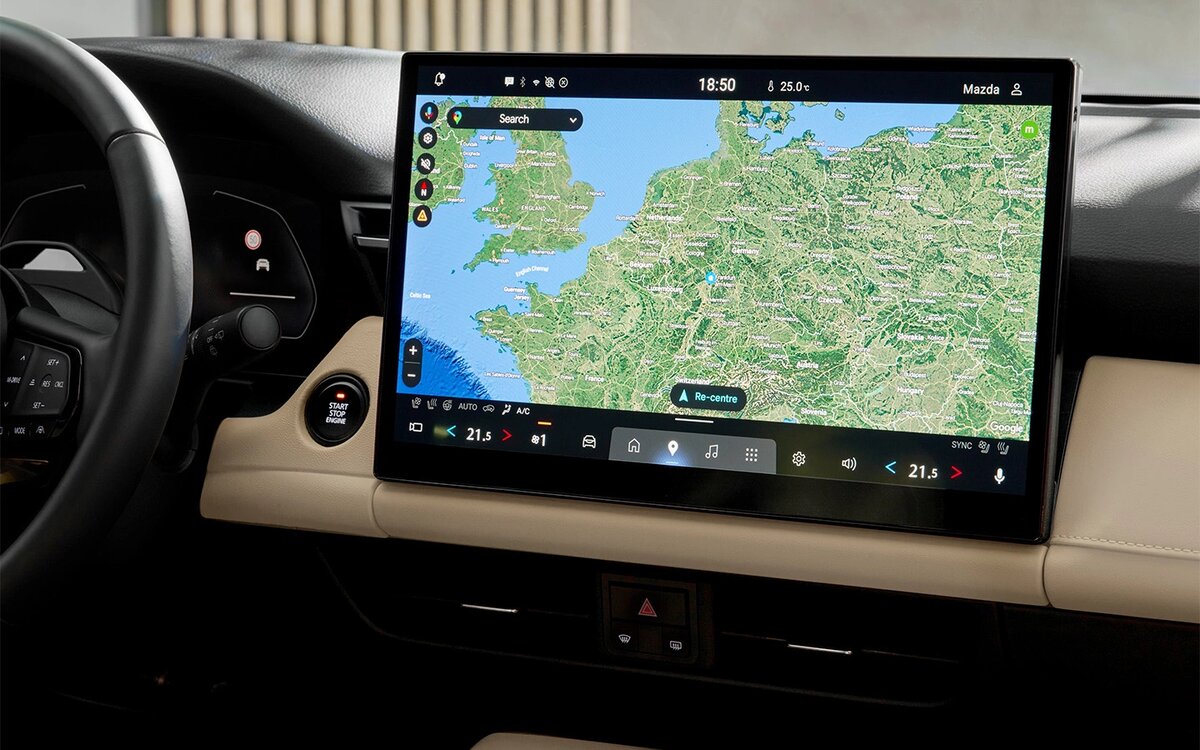 Mazda показала новый CX-5 третьего поколения. Источник иллюстрации - Яндекс.Картинки